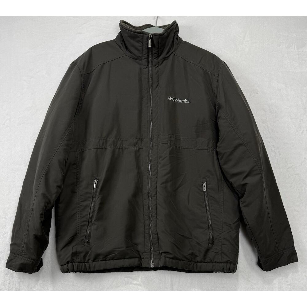 Columbia Men's Black Fleece Lined Performance Jacket Size Large